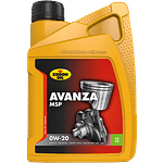 1 L flacon Kroon-Oil Avanza MSP 0W-20