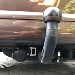 trekhaakoog Utrecht Volkswagen Transporter T5 T6 Universeel Montage tussen stekkerdoos en houder