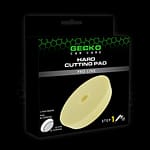 Gecko Polishing Pad Hard Yellow 150mm 1pc (For Backing Plate 125mm)