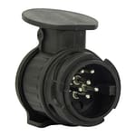 Q-Parts Adapter PVC kort 50mm 13-polig -> 7-polig