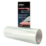 Koplamp-/Achterlicht folie - Transparant - 1000x30 cm