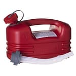 Pressol Brandstofjerrycan rood 5 l met flexibele uitloop