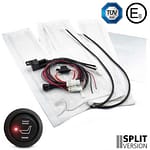 HEAT201-split 2 standen stoelverwarming