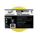 Soft Buff DA Foam Polishing Disc 5"