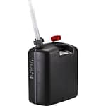 Pressol Brandstofjerrycan zwart 20 l met flexibele uitloop