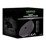Gecko Polishing Pad Soft Black 150mm 5pcs (For Backing Plate 125mm)