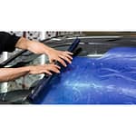 AutoStyle Raam Tint Folie Kameleon Ultra-Blauw 152x200cm, zelfklevend