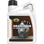 1 L flacon Kroon-Oil Drauliquid-LV Super DOT 4