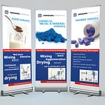 roll up banner POS