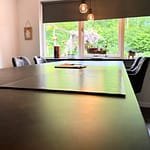 Blad en kookplaat