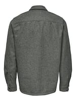 ONSASHOVRWOOLENLOOKPKTLSSHIRT