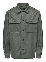 ONSASHOVRWOOLENLOOKPKTLSSHIRT