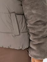 ONLWANJA FUR PUFFER MIX JACKET CC OTW