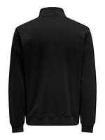 ONSAUTHENTIC REG HALF ZIP SWEAT