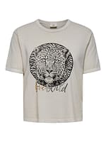 JDYFAROCK ELINA S/S PRINT TOP JRS