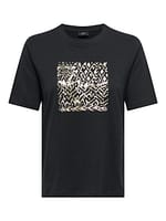 JDYANEMONE S/S PRINT TOP JRS