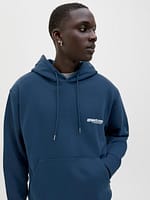JCOUNION PRINT SWEAT HOOD NOOS