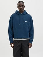 JCOUNION PRINT SWEAT HOOD NOOS