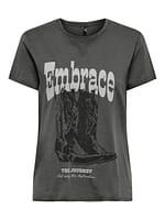 ONLLUCY LIFE REG S/S TOP JRS NOOS