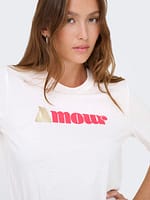 JDYANEMONE S/S PRINT TOP JRS