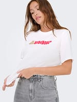 JDYANEMONE S/S PRINT TOP JRS