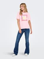 JDYTINNE S/S SUMMER PRINT T-SHIRT JRS