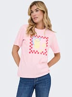 JDYTINNE S/S SUMMER PRINT T-SHIRT JRS