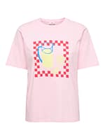 JDYTINNE S/S SUMMER PRINT T-SHIRT JRS