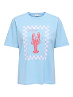 JDYTINNE S/S SUMMER PRINT T-SHIRT JRS