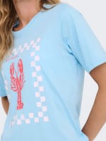 JDYTINNE S/S SUMMER PRINT T-SHIRT JRS