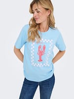 JDYTINNE S/S SUMMER PRINT T-SHIRT JRS