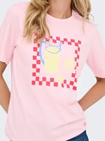 JDYTINNE S/S SUMMER PRINT T-SHIRT JRS