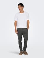 ONSMARK SLIM CHECK 020960 PANT NOOS