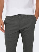 ONSMARK SLIM CHECK 020960 PANT NOOS