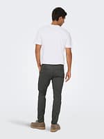 ONSMARK SLIM CHECK 020960 PANT NOOS