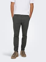 ONSMARK SLIM CHECK 020960 PANT NOOS