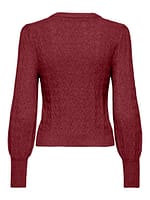 ONLKATIA LS STRUC PUFF ONECK CC KNT