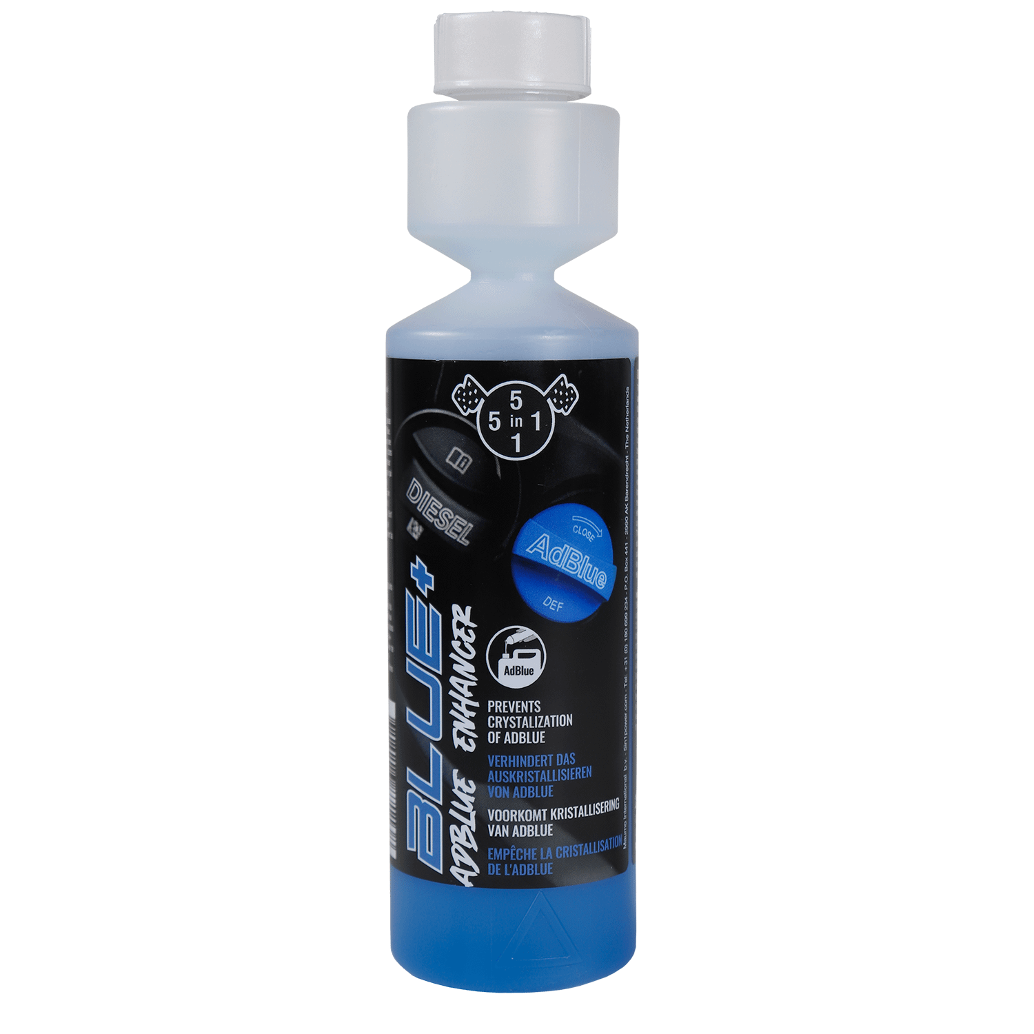 5in1 Blue+ Adblue Enhancer 250ml