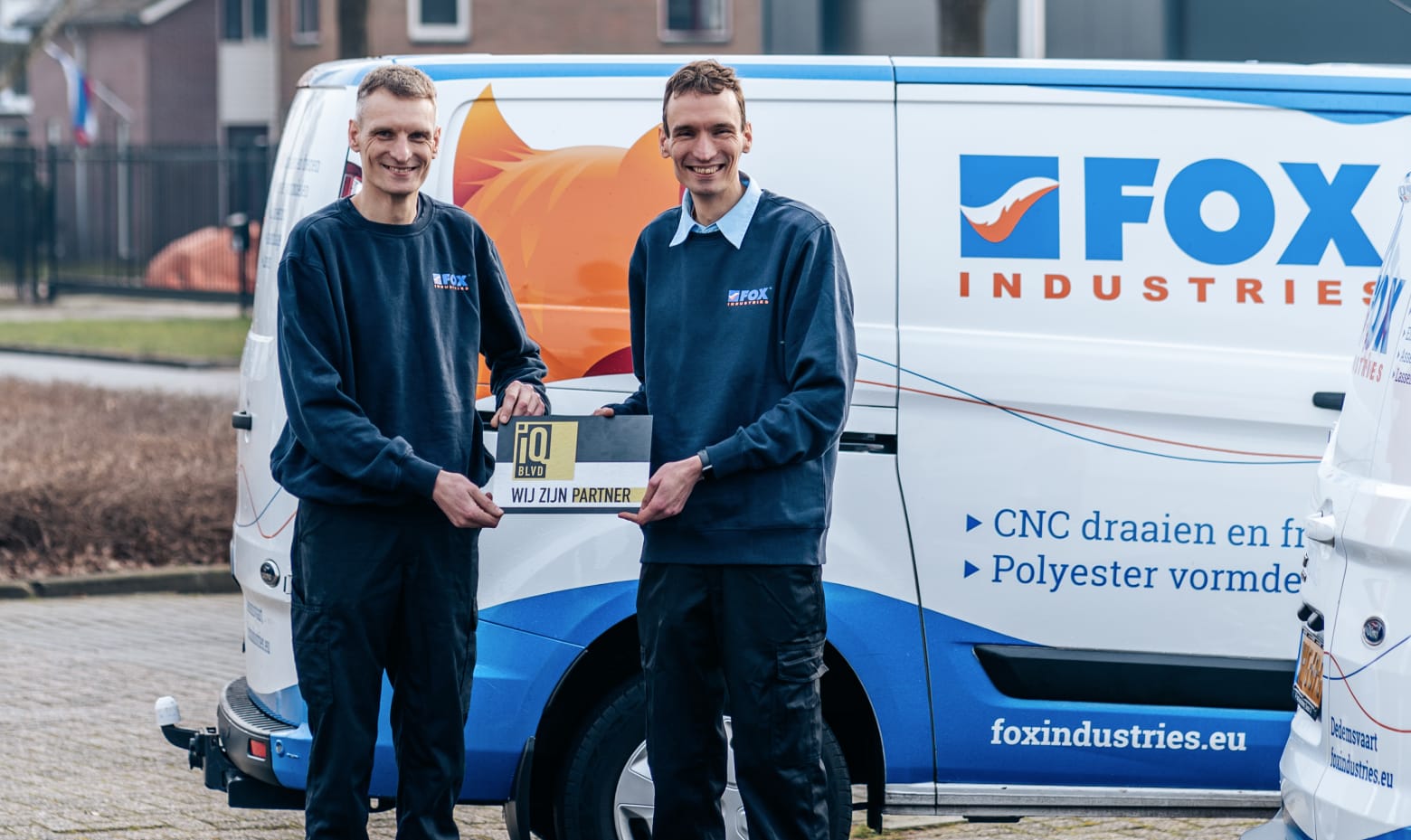 IQonIQ partner Fox Industries