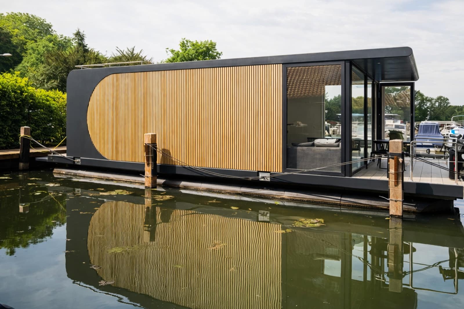 houseboats-lemmer-marina-lemmer