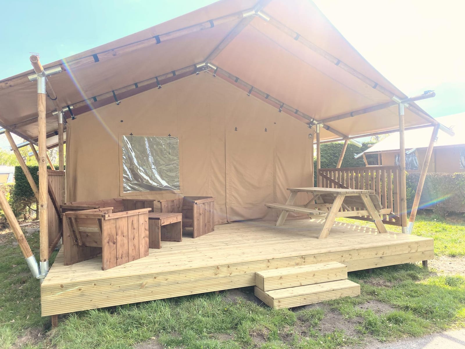 glamping-vakantiepark-klein-strand