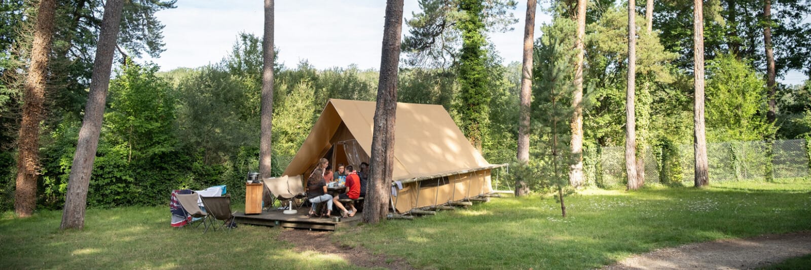 canadienne-tent-huttopia-parque-de-donana