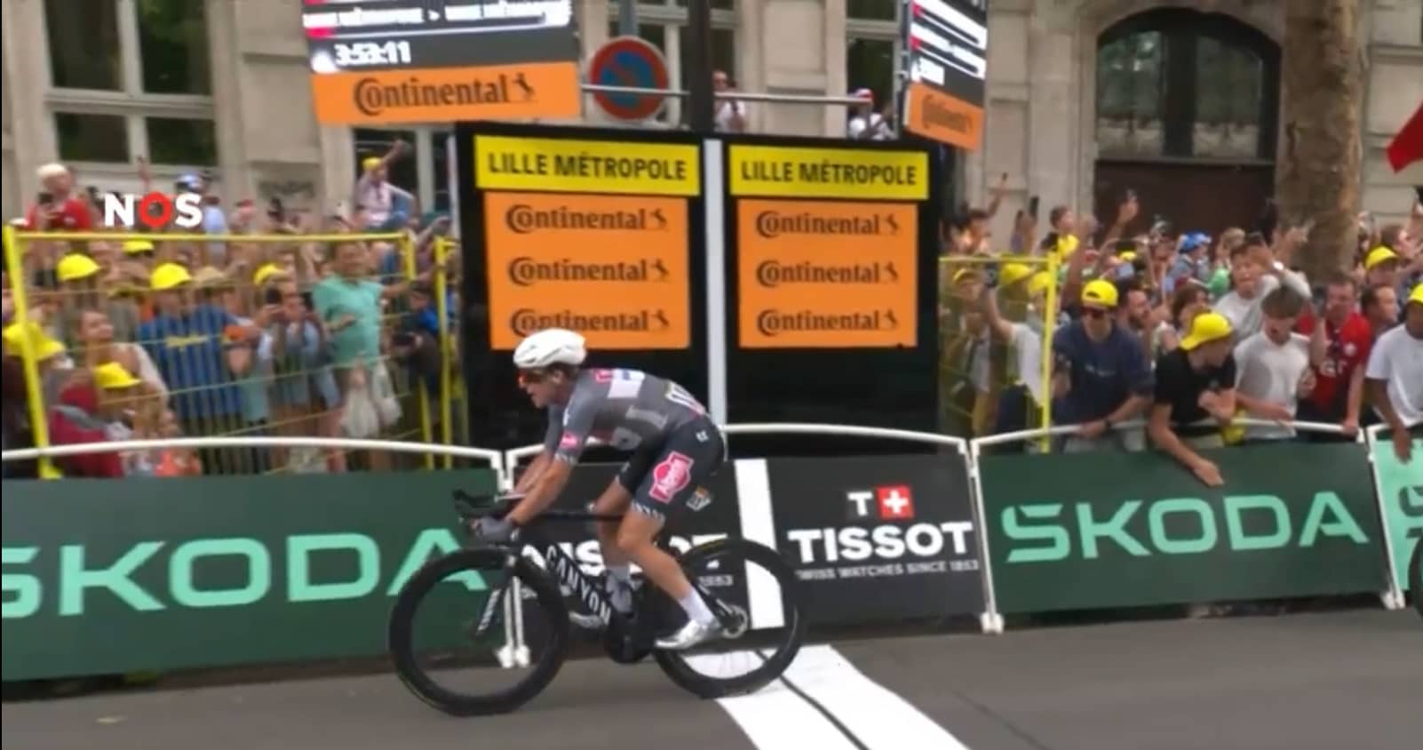 Jasper Philipsen in Lille