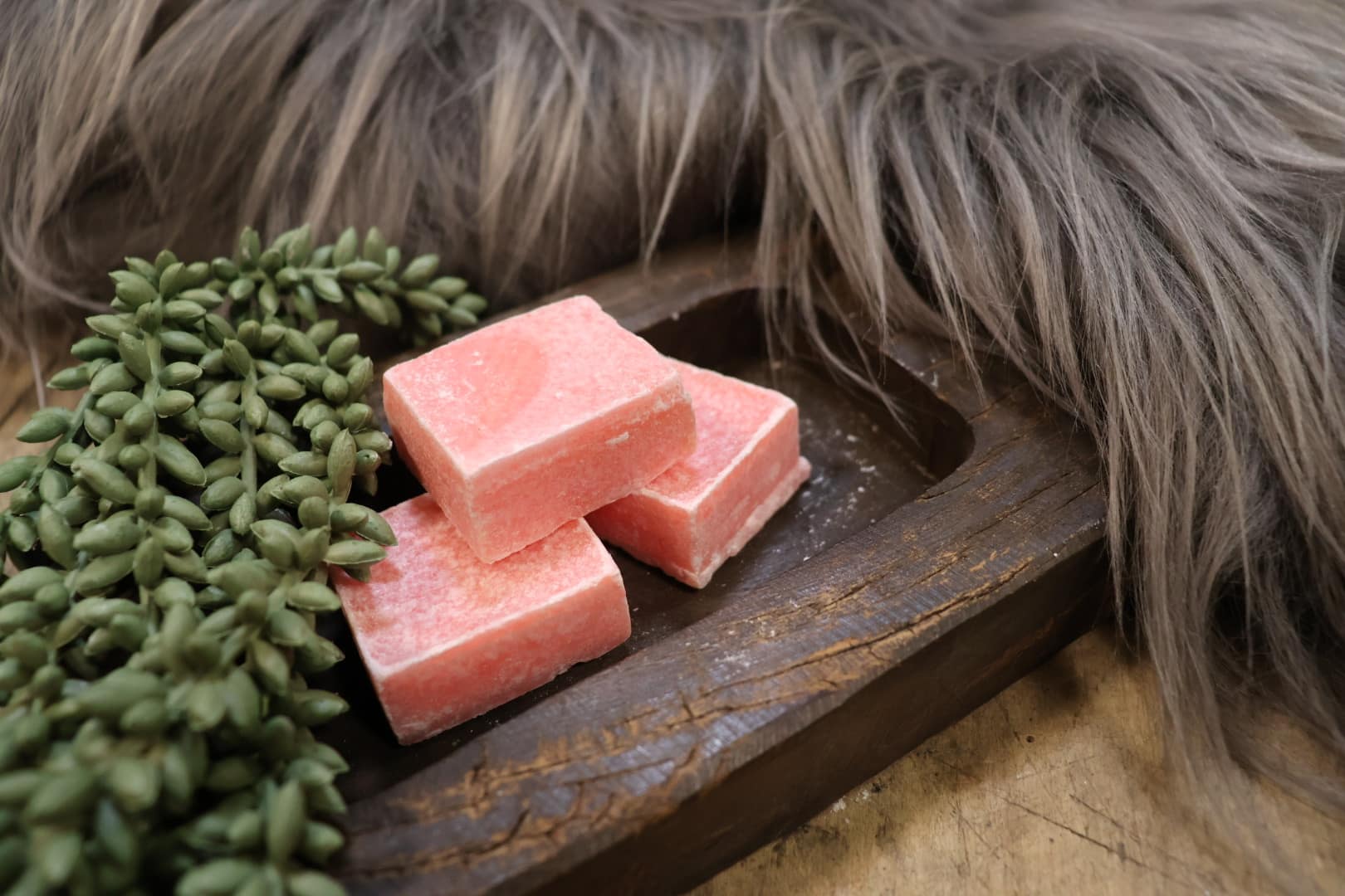 Amberblokje / geurblokje Tabaye