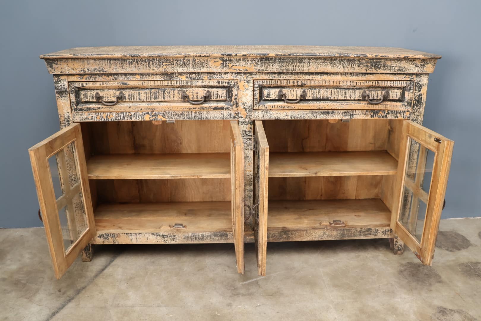 Vintage dressoir nr.k08 - Afbeelding 2