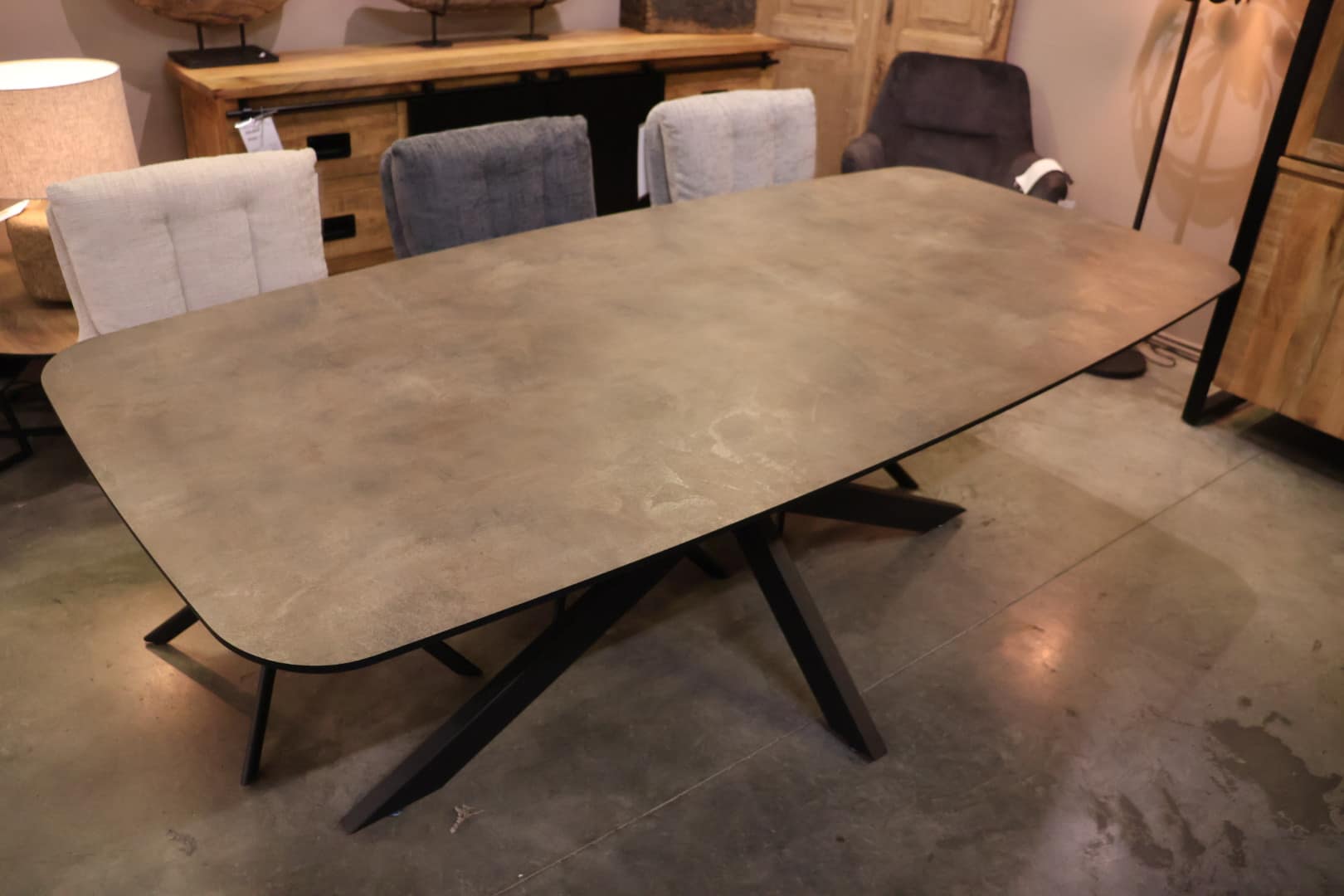 Eettafel Desmond 220 cm