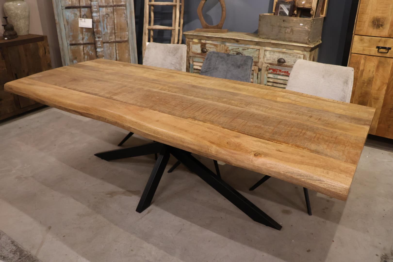 Boomstamtafel 160 cm