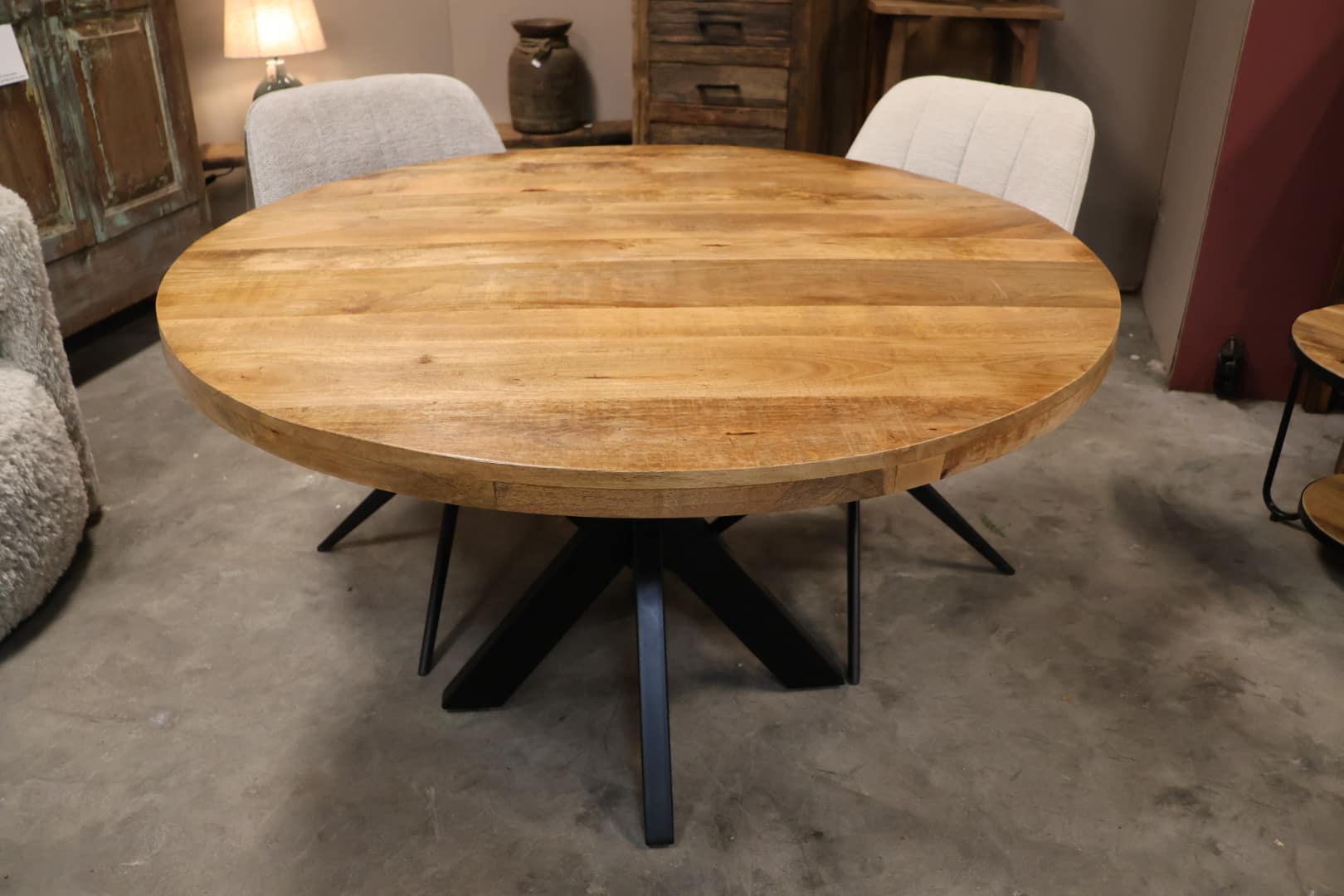 Eettafel Dave Ø 140 cm