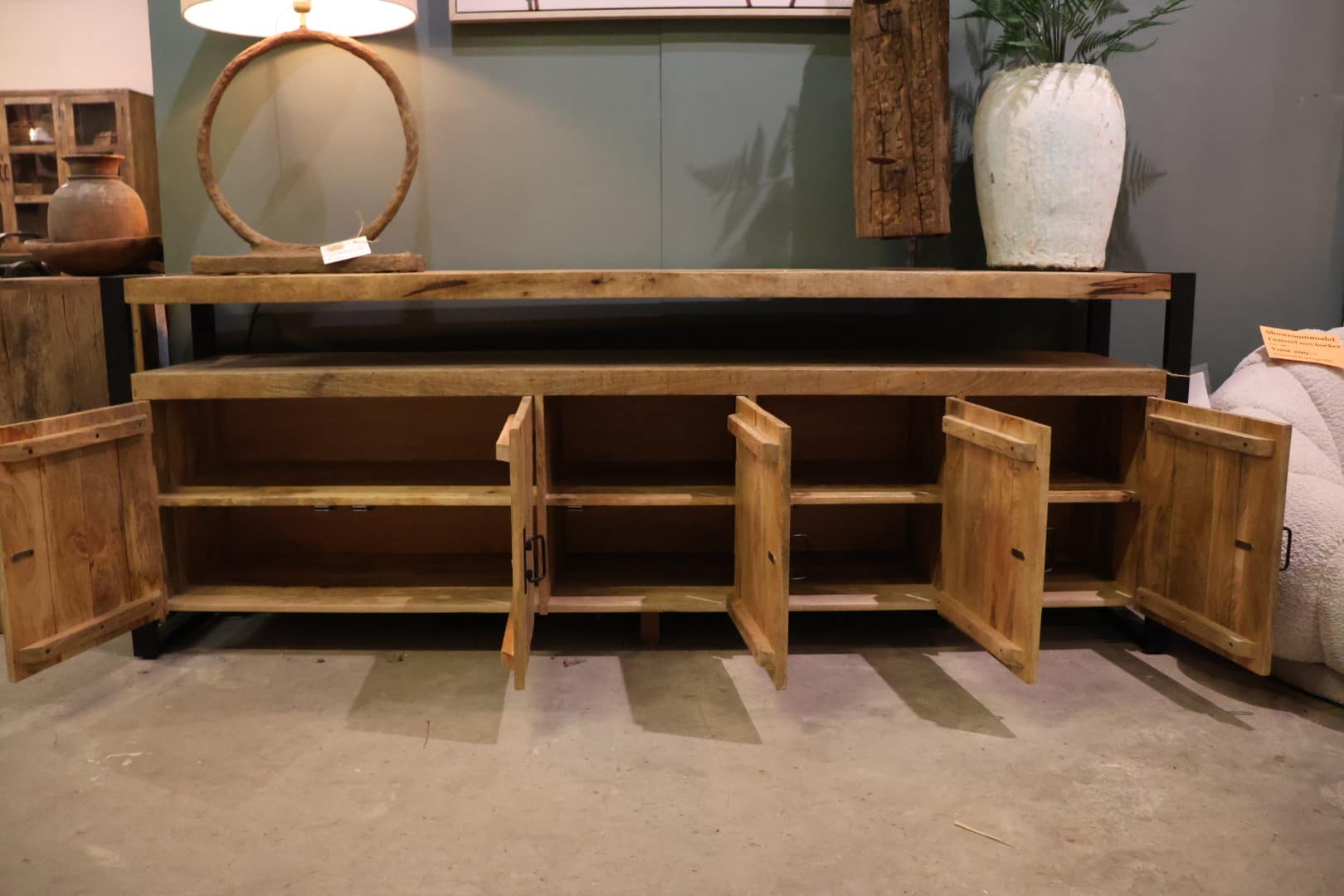 Dressoir Evelien 220 cm - Afbeelding 2