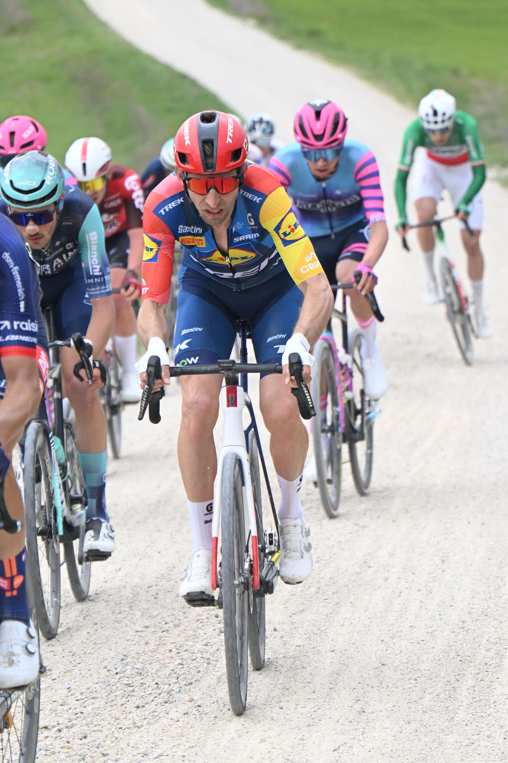 Bauke Mollema, Strade Bianche 2026